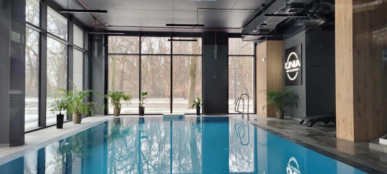 Apartamenty Impressa Basen - Spa - Sauna Lublin Centrum Extérieur photo